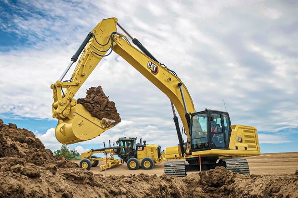 ExcCaterpillar33007